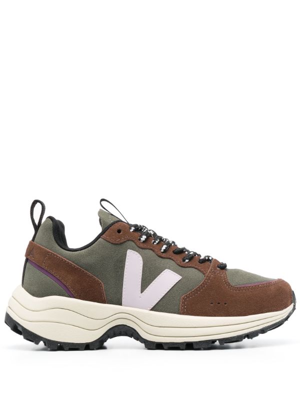 VEJA VENTURI PANELLED SNEAKERS
