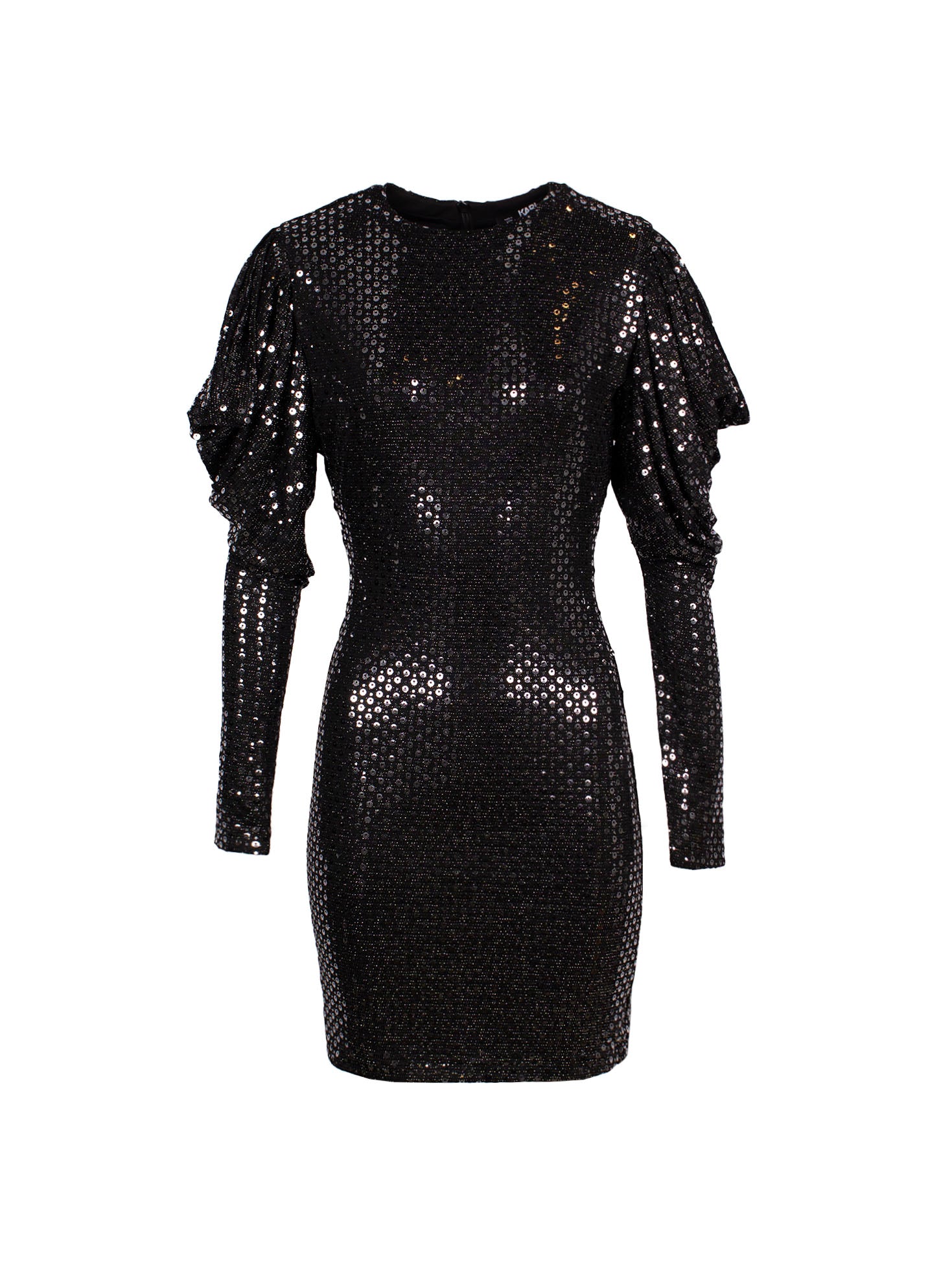 KARL LAGERFELD SEQUIN-EMBELLISHED DRESS