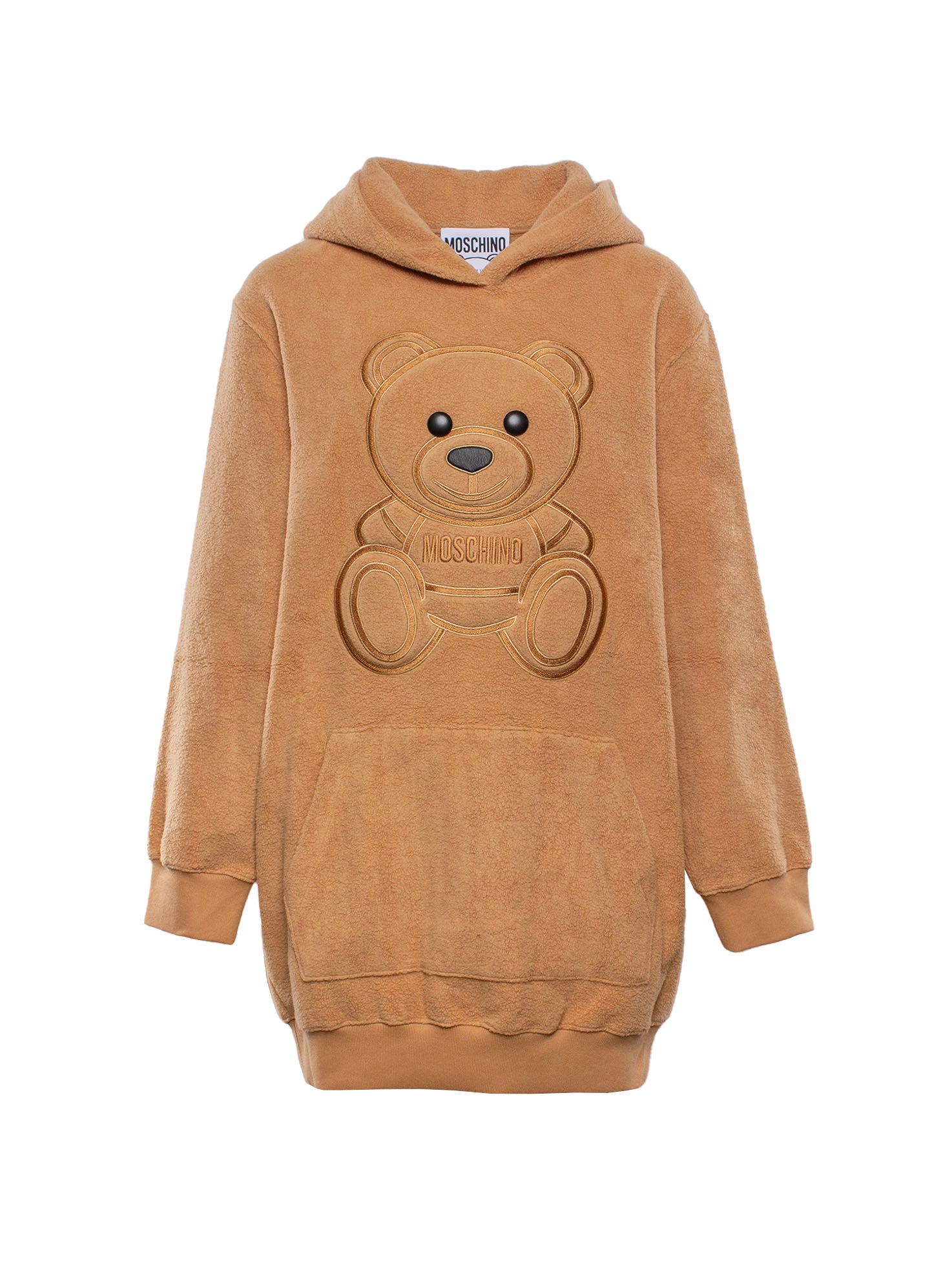 MOSCHINO TEDDY BEAR HOODIE DRESS