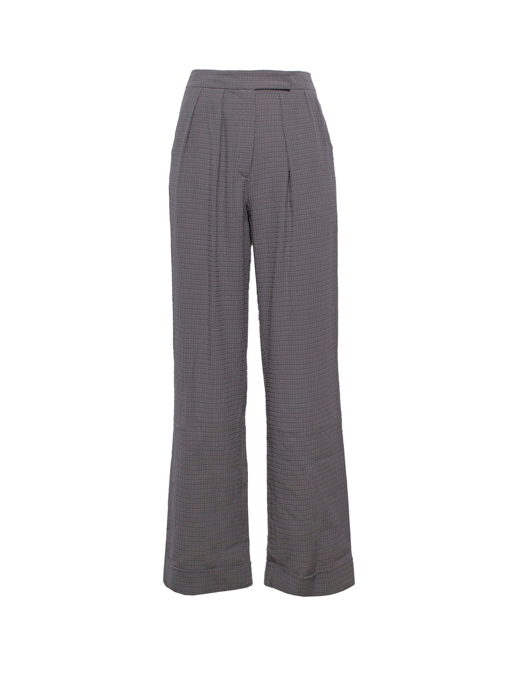 <tc>PANTALÓN EMPORIO ARMANI RECTO EFECTO WAFFLE PLISADOS</tc>