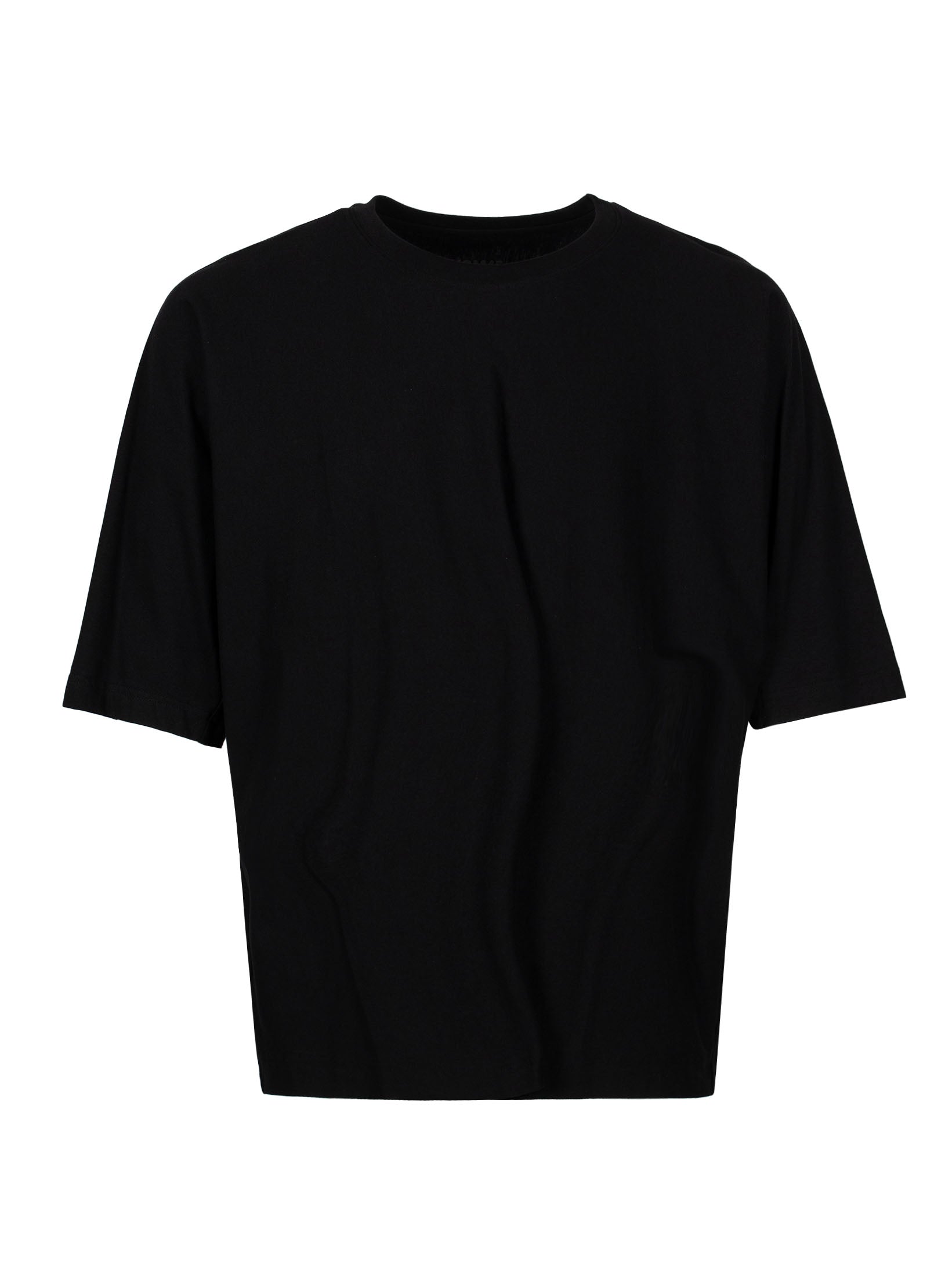 HOMME PLISSÉ ISSEY MIYAKE SHORT-SLEEVE COTTON T-SHIRT