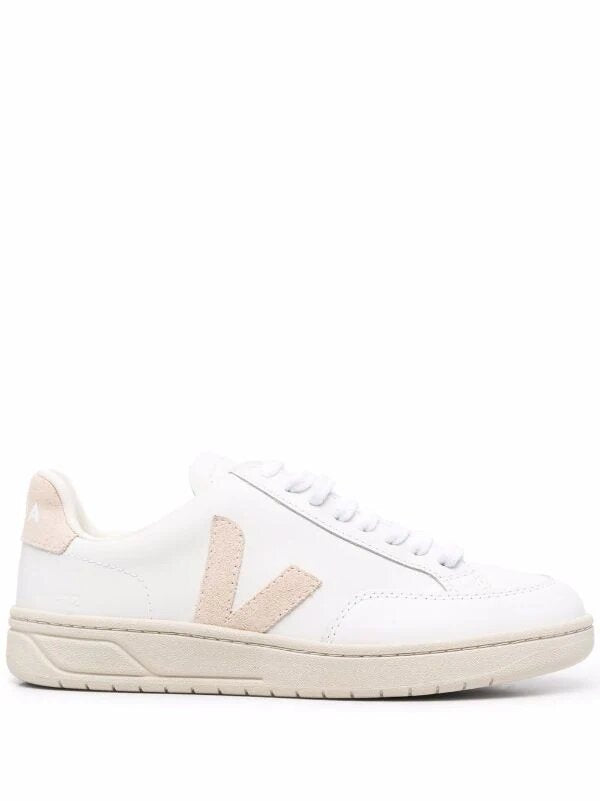 VEJA V-12 LEATHER SNEAKERS