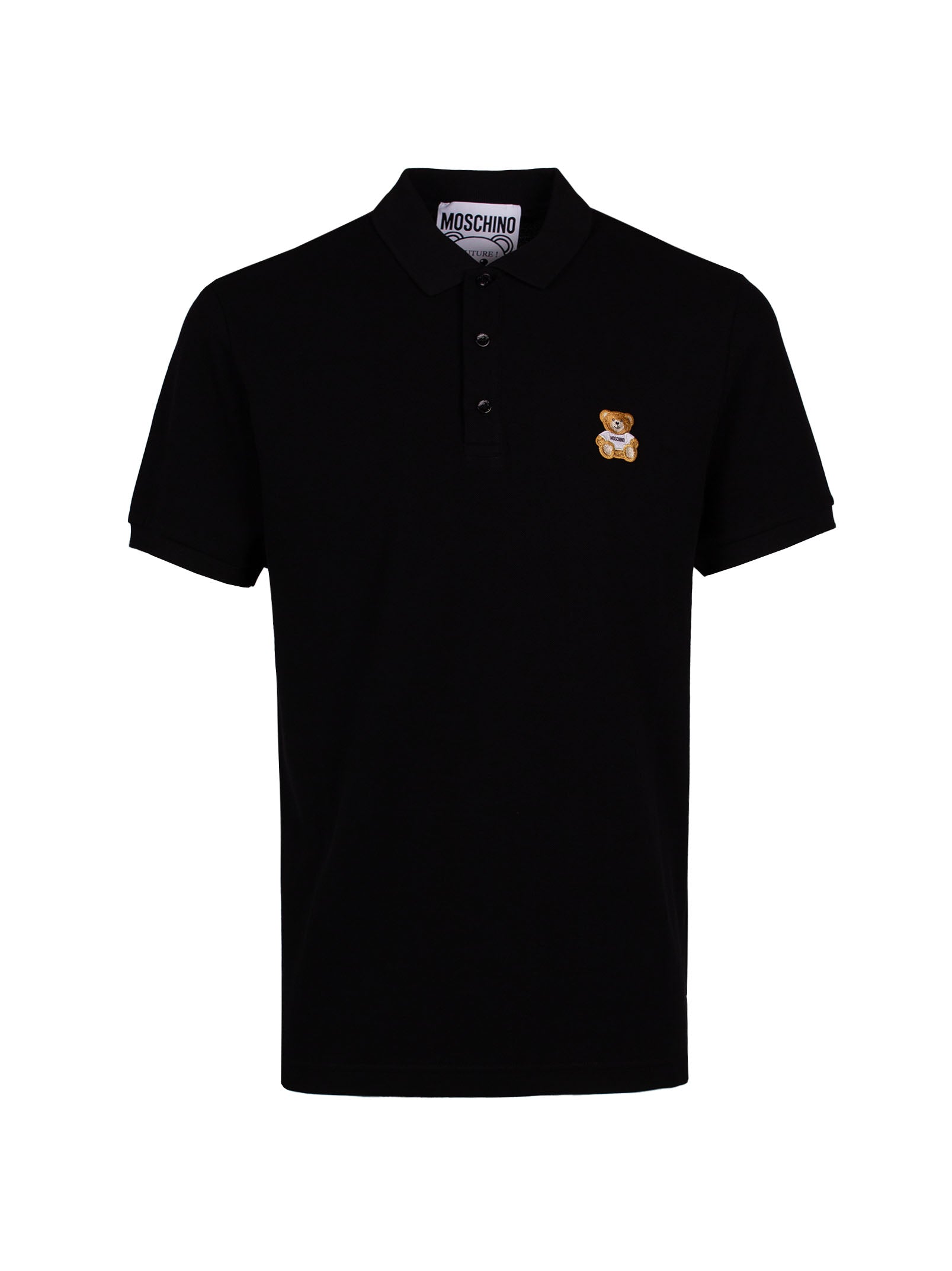 MOSCHINO TEDDY BEAR PIQUÉ POLO SHIRT