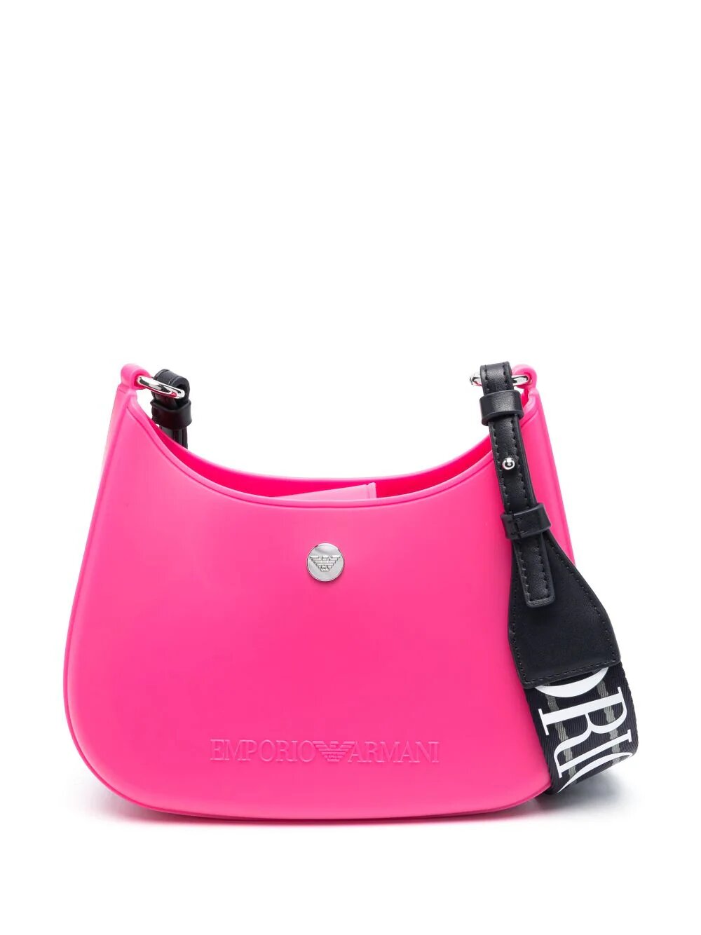 EMPORIO ARMANI GUMMY CROSSBODY BAG
