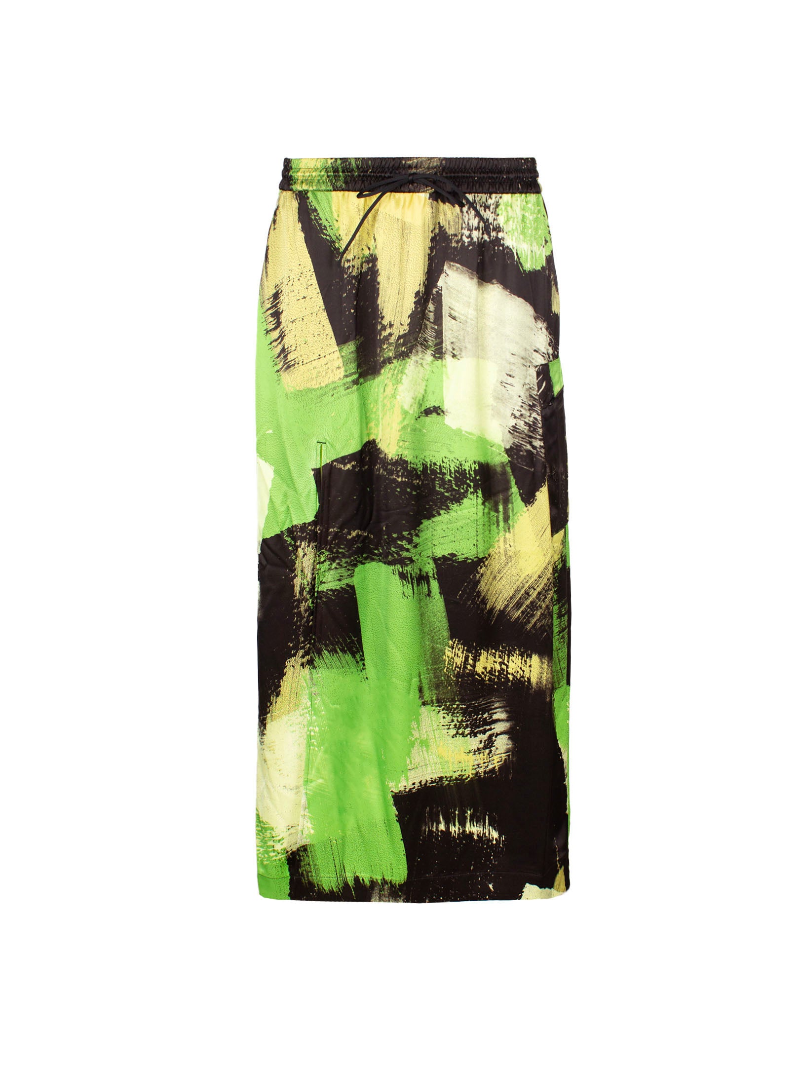 Y-3 GRAPHIC-PRINT MAXI SKIRT