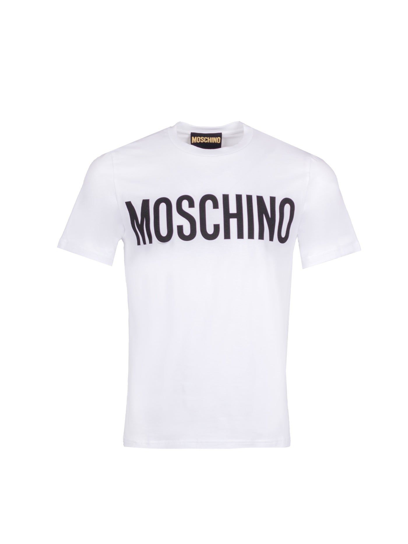 MOSCHINO LOGO-PRINT T-SHIRT