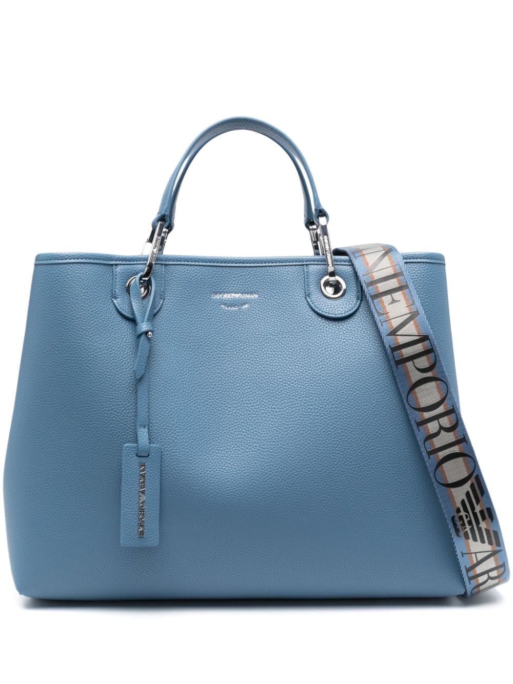 EMPORIO ARMANI MEDIUM MYEA TOTE BAG