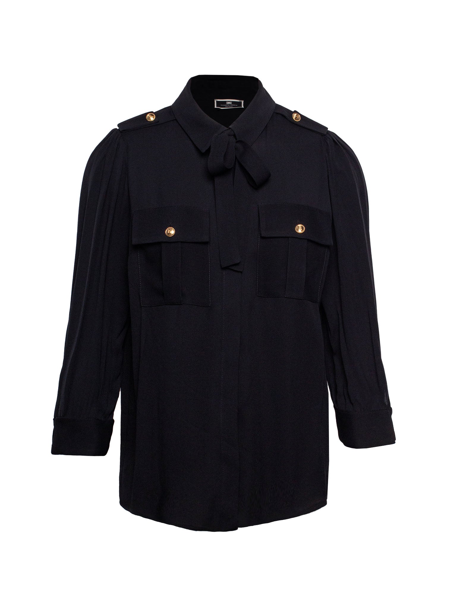 ELISABETTA FRANCHI COLLAR SHIRT