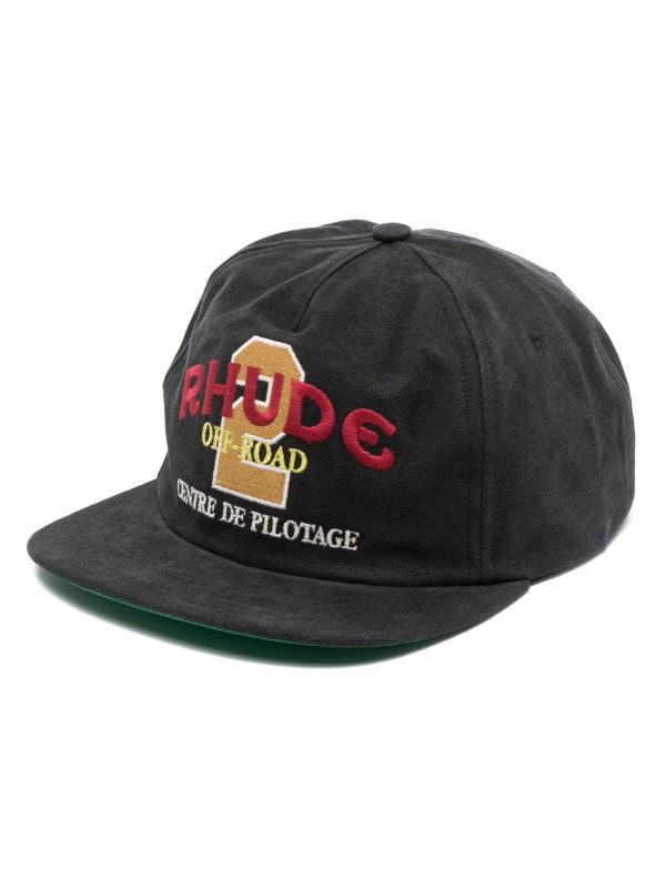 RHUDE PALMS SNAPBACK CAP