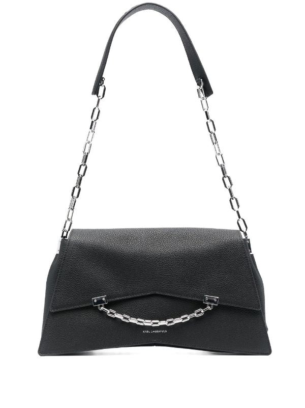 KARL LAGERFELD LARGE K/SEVEN 2.0 SHOULDER BAG