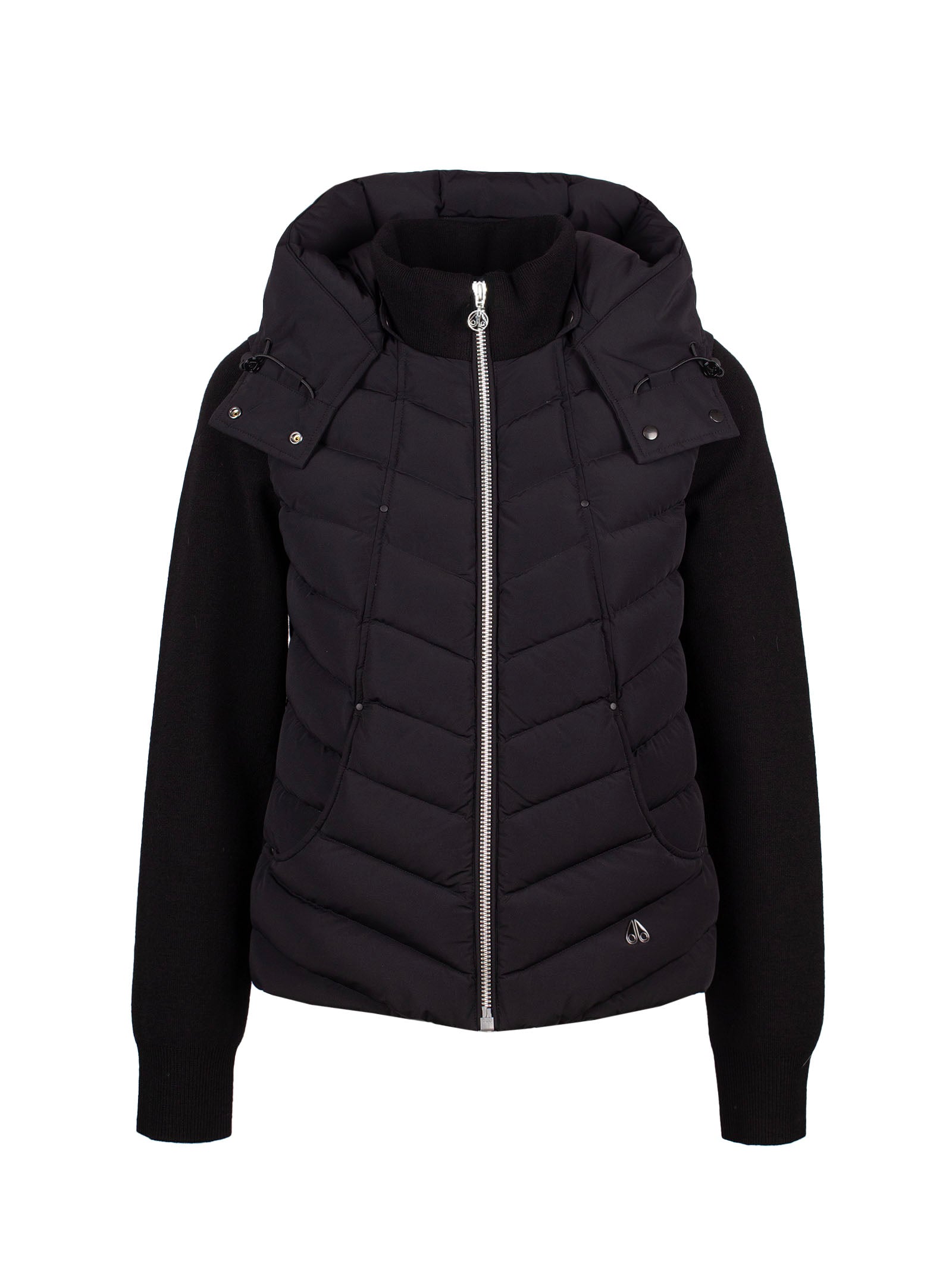 MOOSE KNUCKLES VALENCIA DRAWSTRING PADDED JACKET
