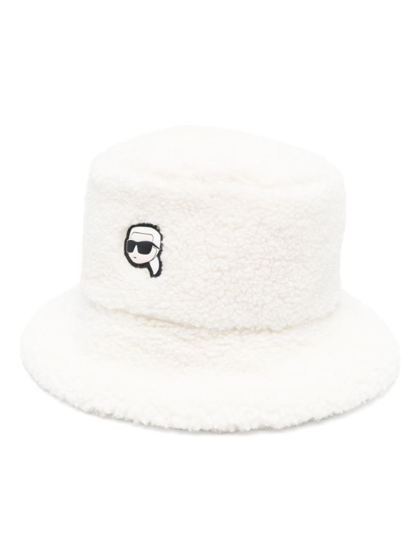 KARL LAGERFELD K/IKONIK 2.0 BUCKET HAT
