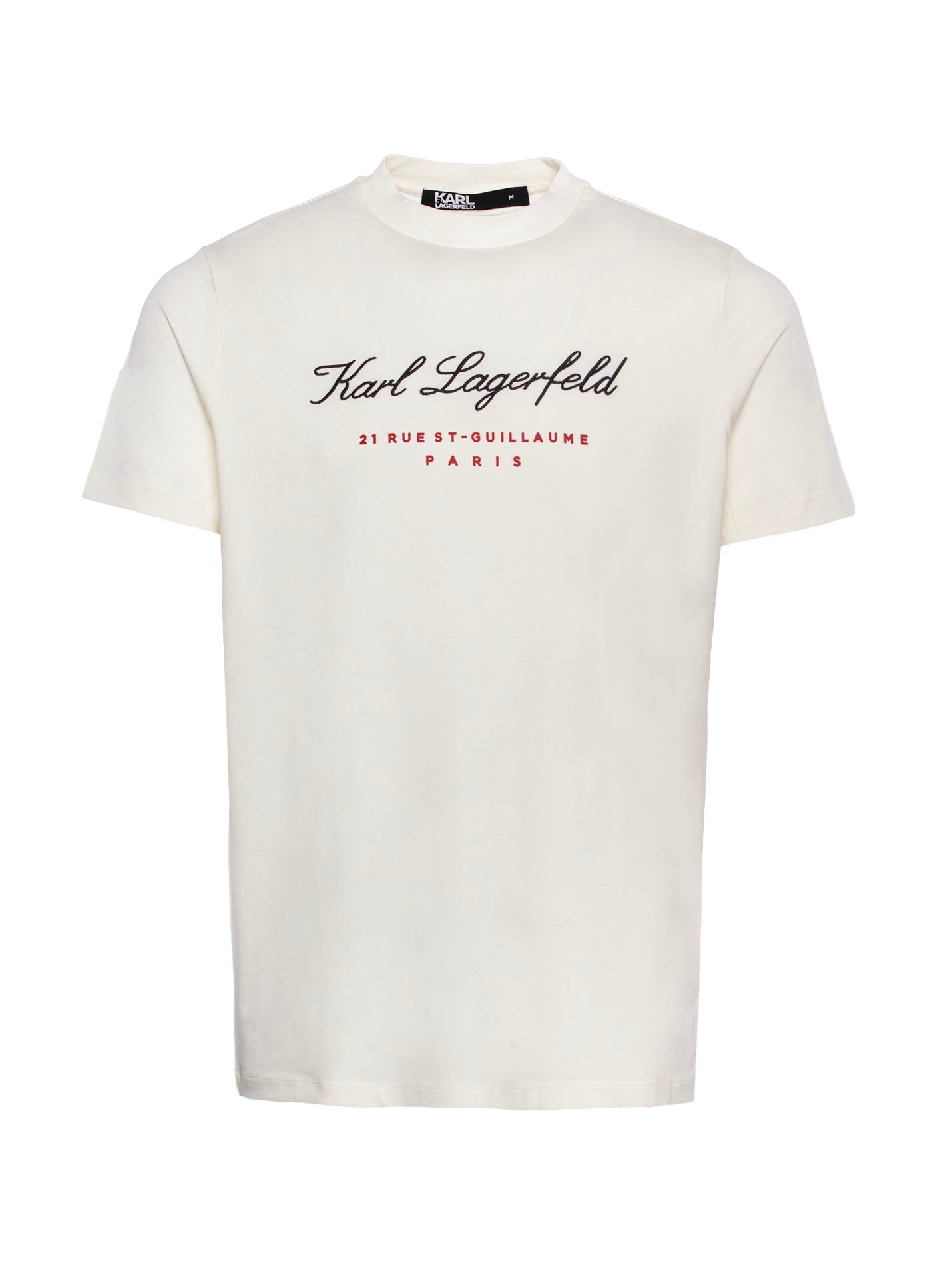 KARL LAGERFELD HOTEL KARL LOGO-PRINT T-SHIRT