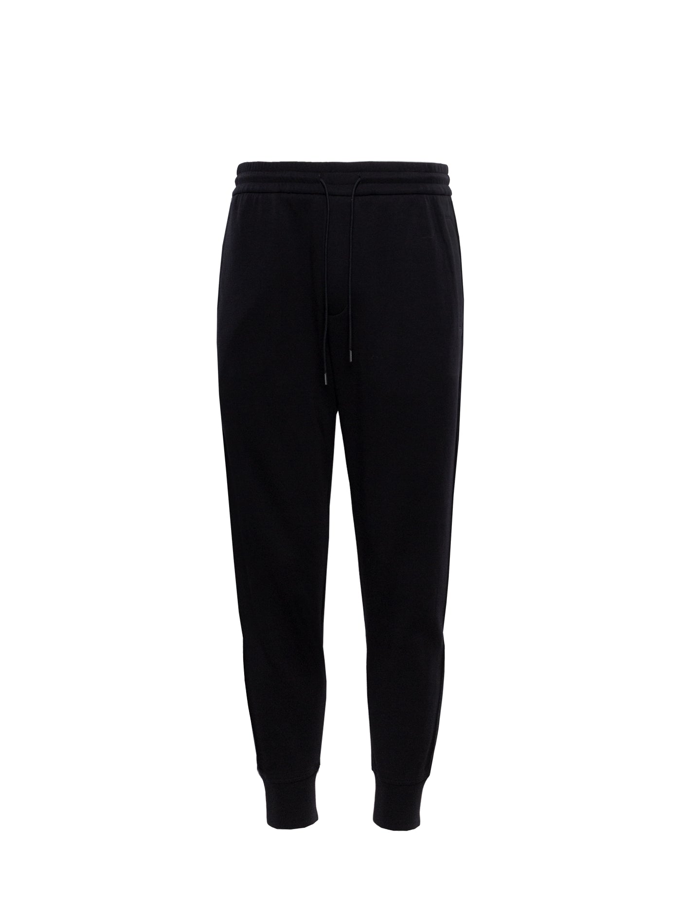 EMPORIO ARMANI LOGO-PRINT TRACK PANTS