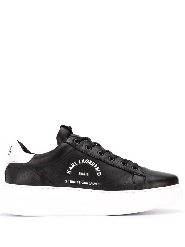 KARL LAGERFELD SIDE LOGO SNEAKERS