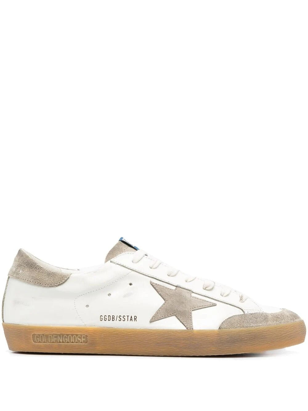 GOLDEN GOOSE SUPER STAR LOW-TOP SNEAKERS