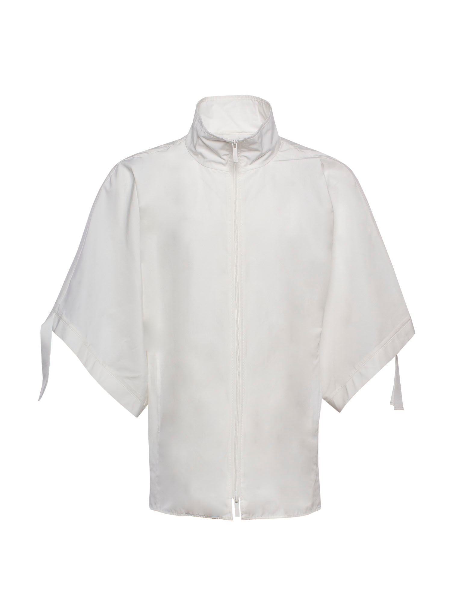 <tc>CHAQUETA EMPORIO ARMANI CON CREMALLERA Y MANGAS MEDIAS</tc>