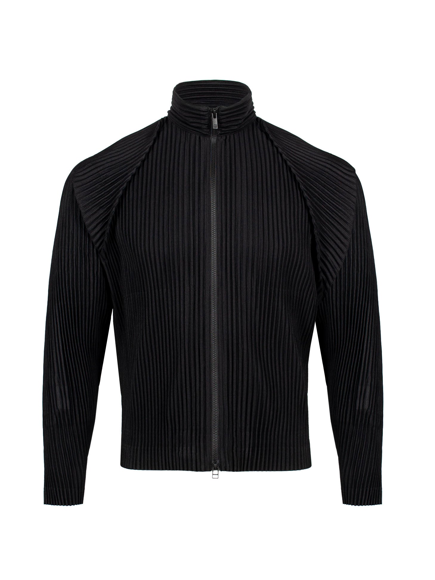 HOMME PLISSÉ ISSEY MIYAKE MC OCTOBER PLISSÉ BOMBER JACKET