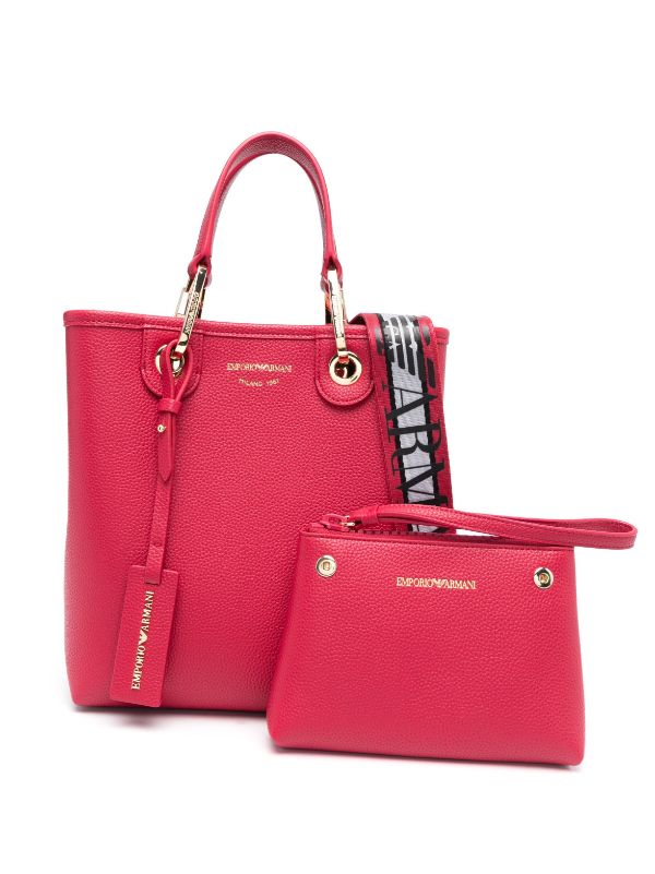 EMPORIO ARMANI MYEA VERTICAL TOTE BAG