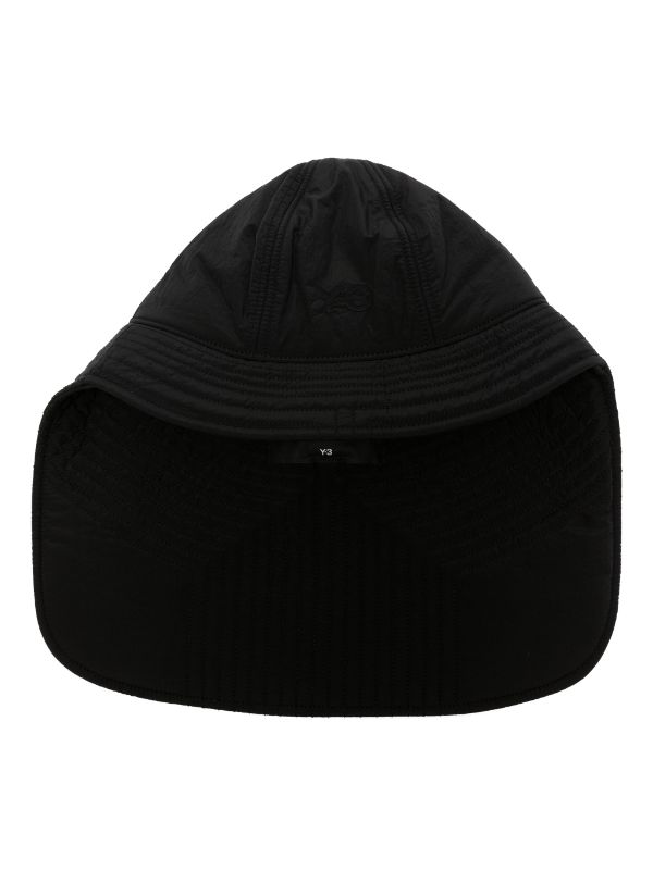 Y-3 QUILTED SUNSHIELD HAT