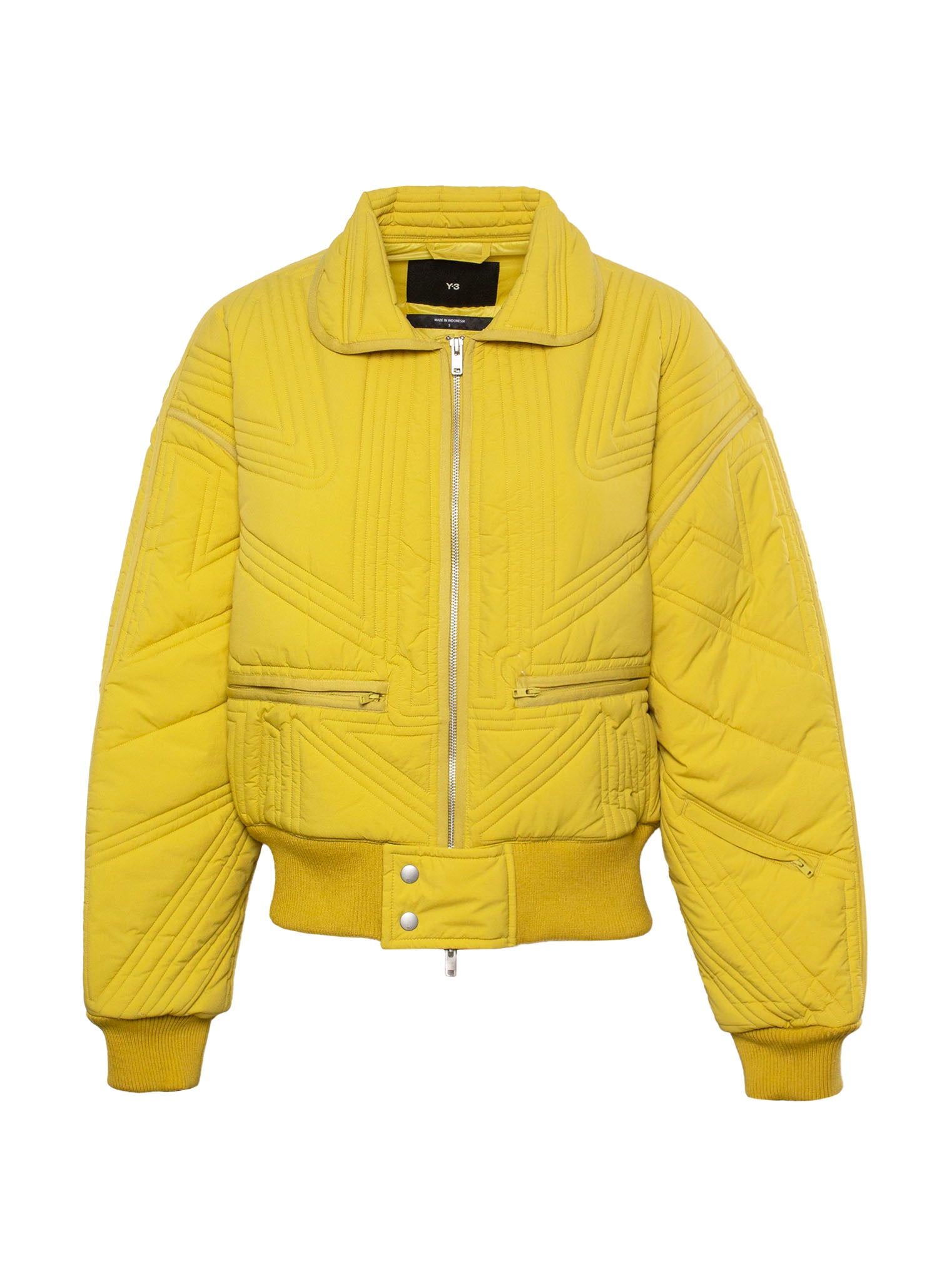 Y-3 QUILTED PUFFER JACKET