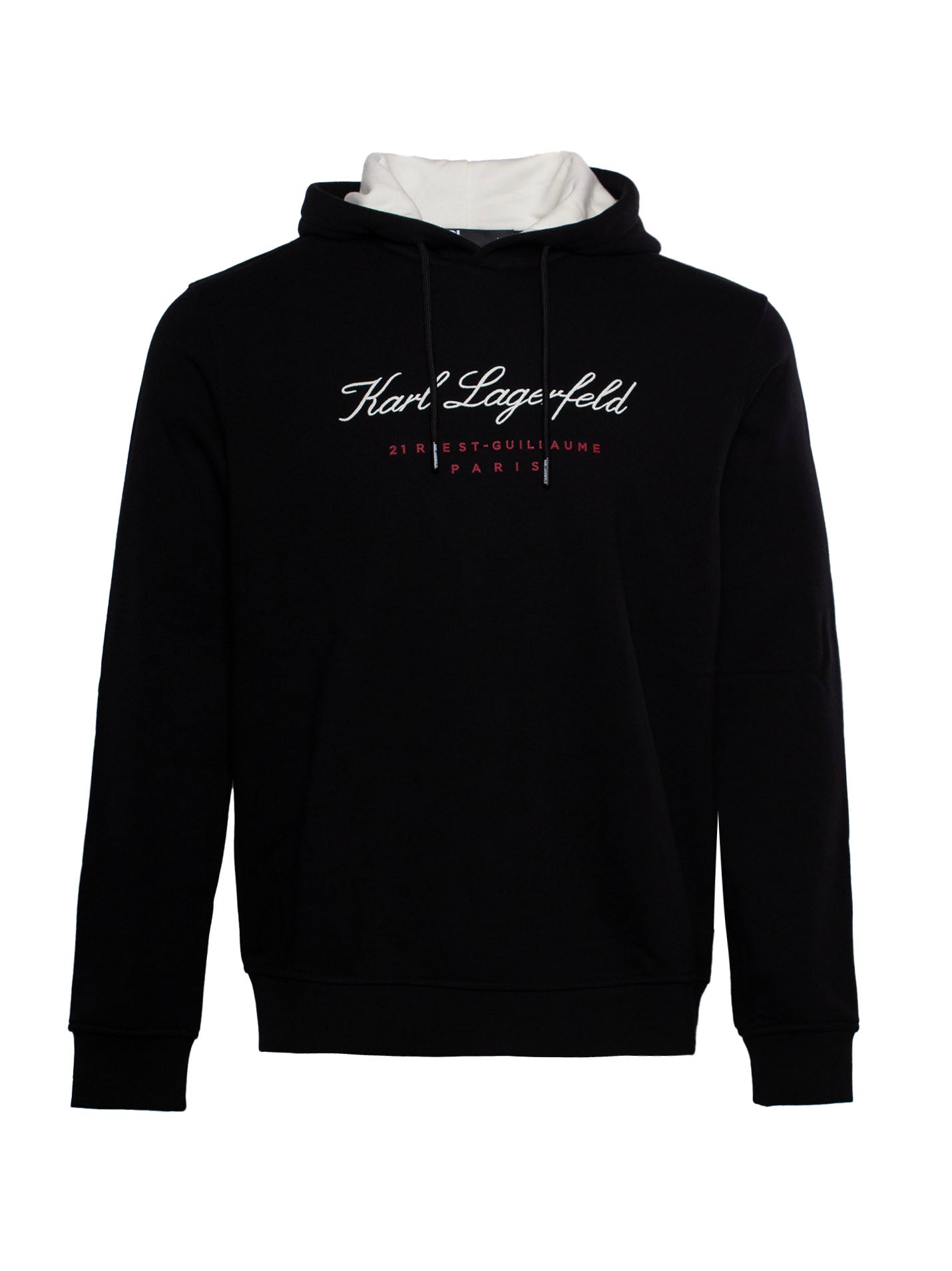 KARL LAGERFELD HOTEL KARL DRAWSTRING HOODIE