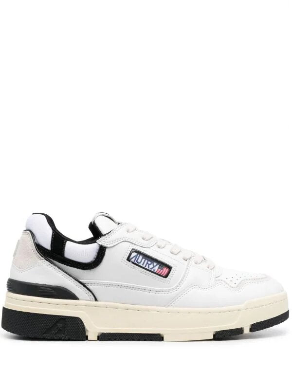 AUTRY ACTION LOW-TOP LEATHER SNEAKERS