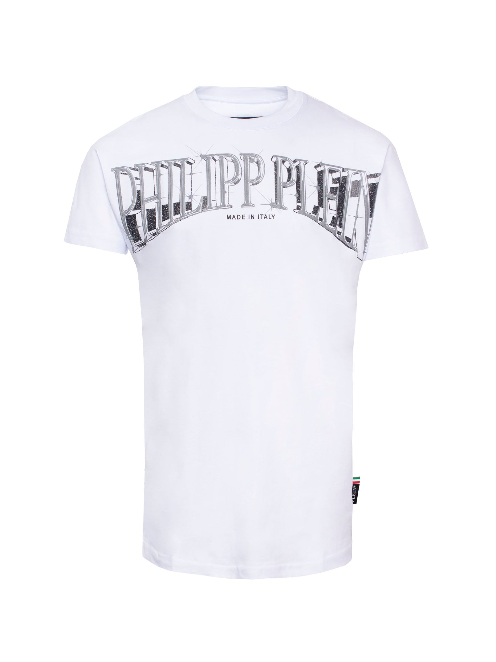 <tc>CAMISETA PHILIPP PLEIN CON LOGO ESTAMPADO</tc>