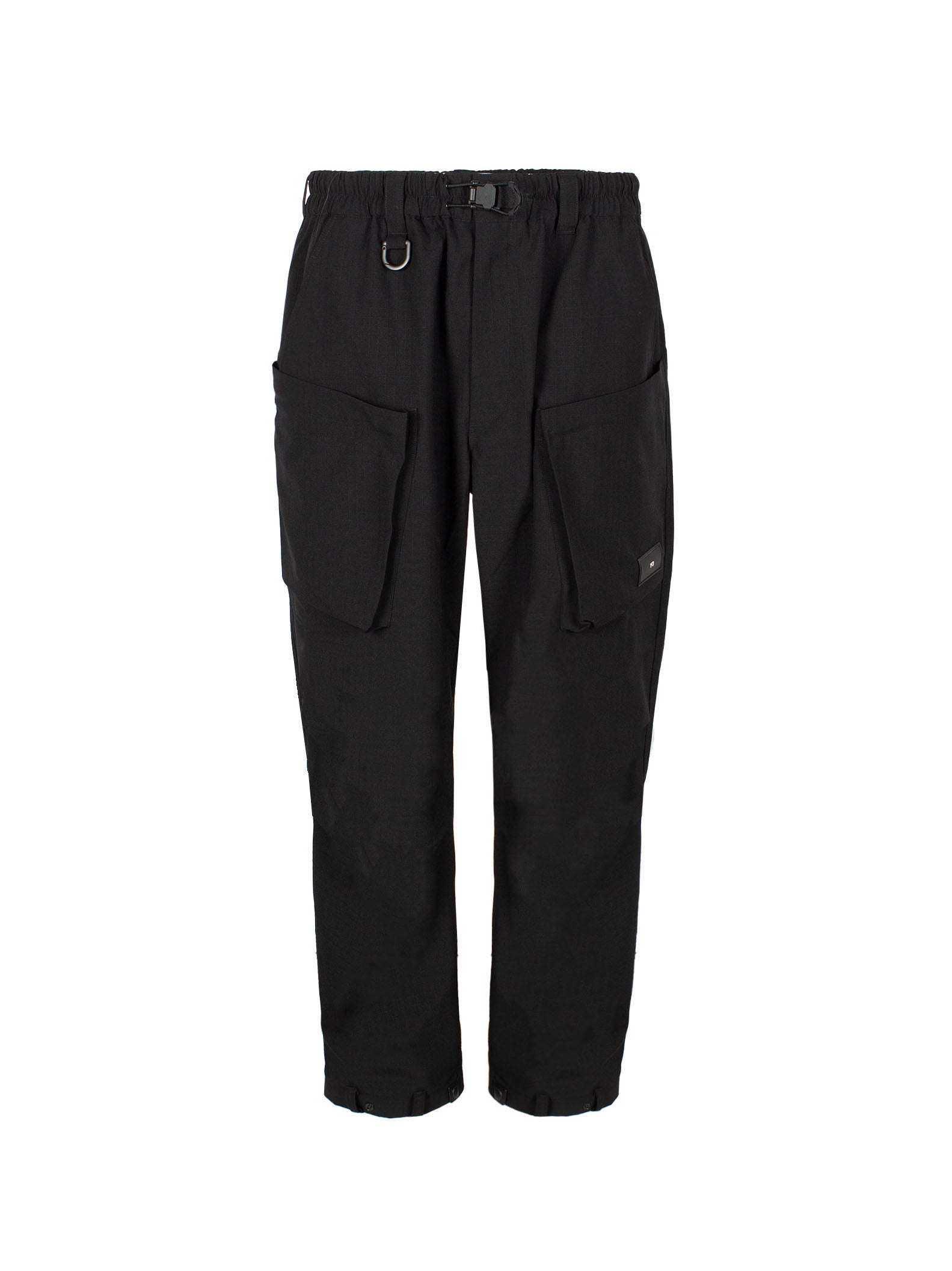 Y-3 STRAIGHT-LEG RIPSTOP TROUSERS