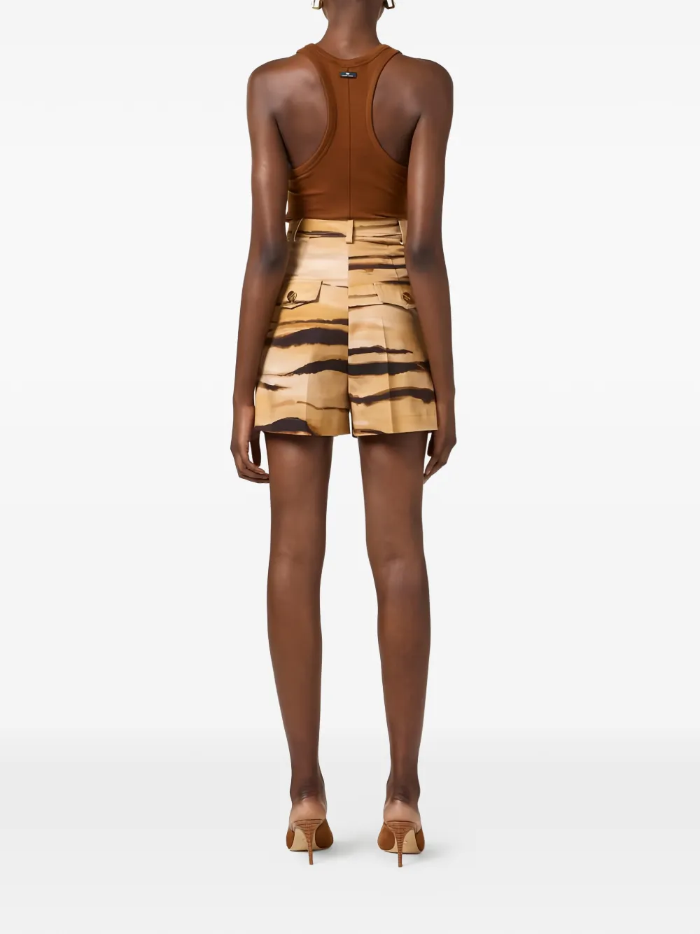 TOP ELISABETTA FRANCHI LOGO