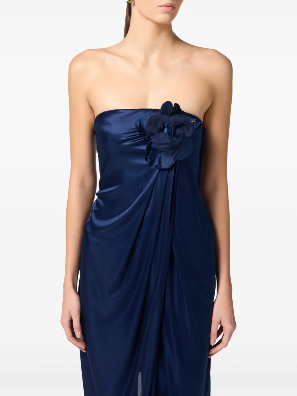 VESTIDO ELISABETTA FRANCHI FLOR