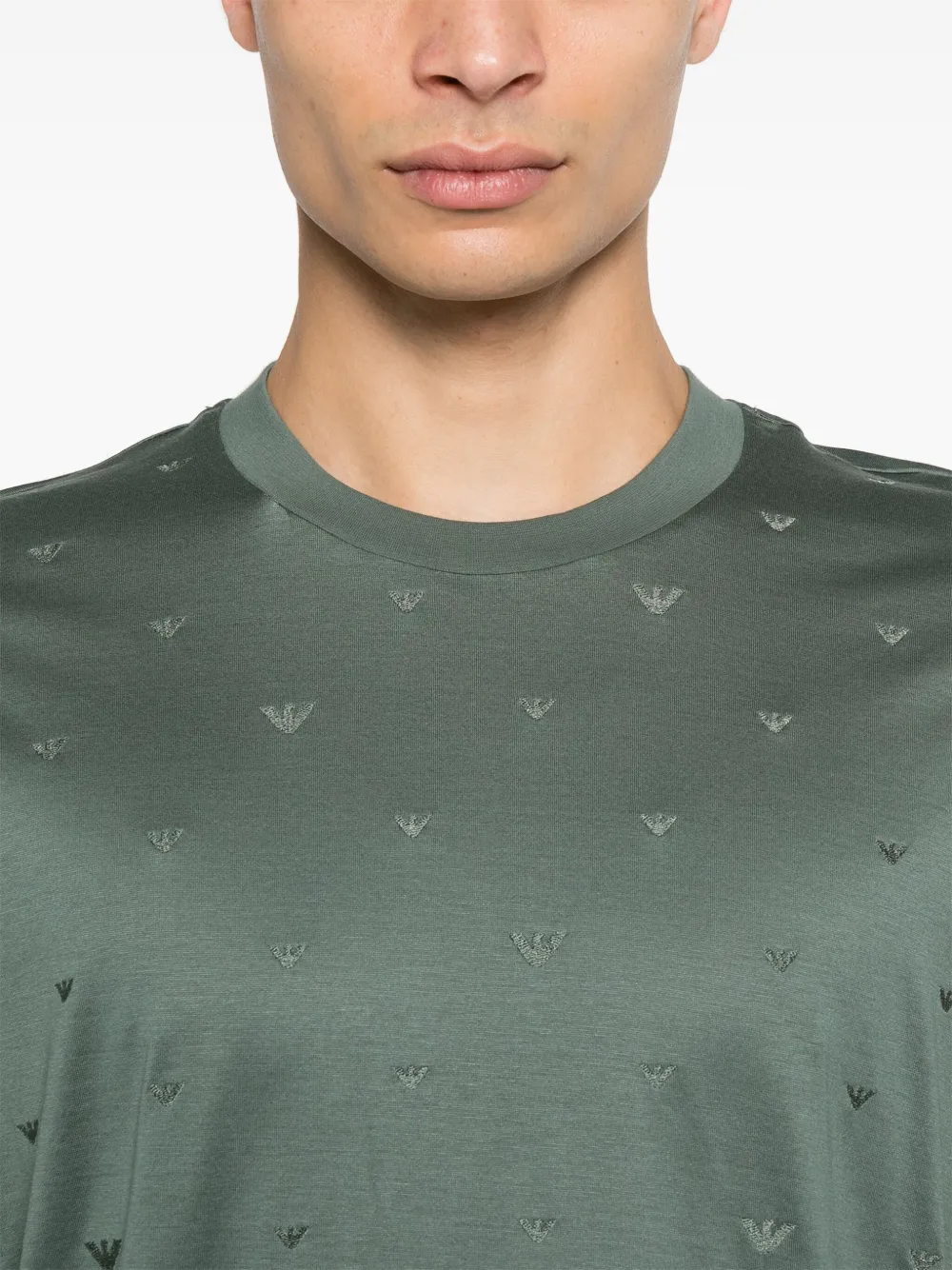 CAMISETA EMPORIO ARMANI LOGO