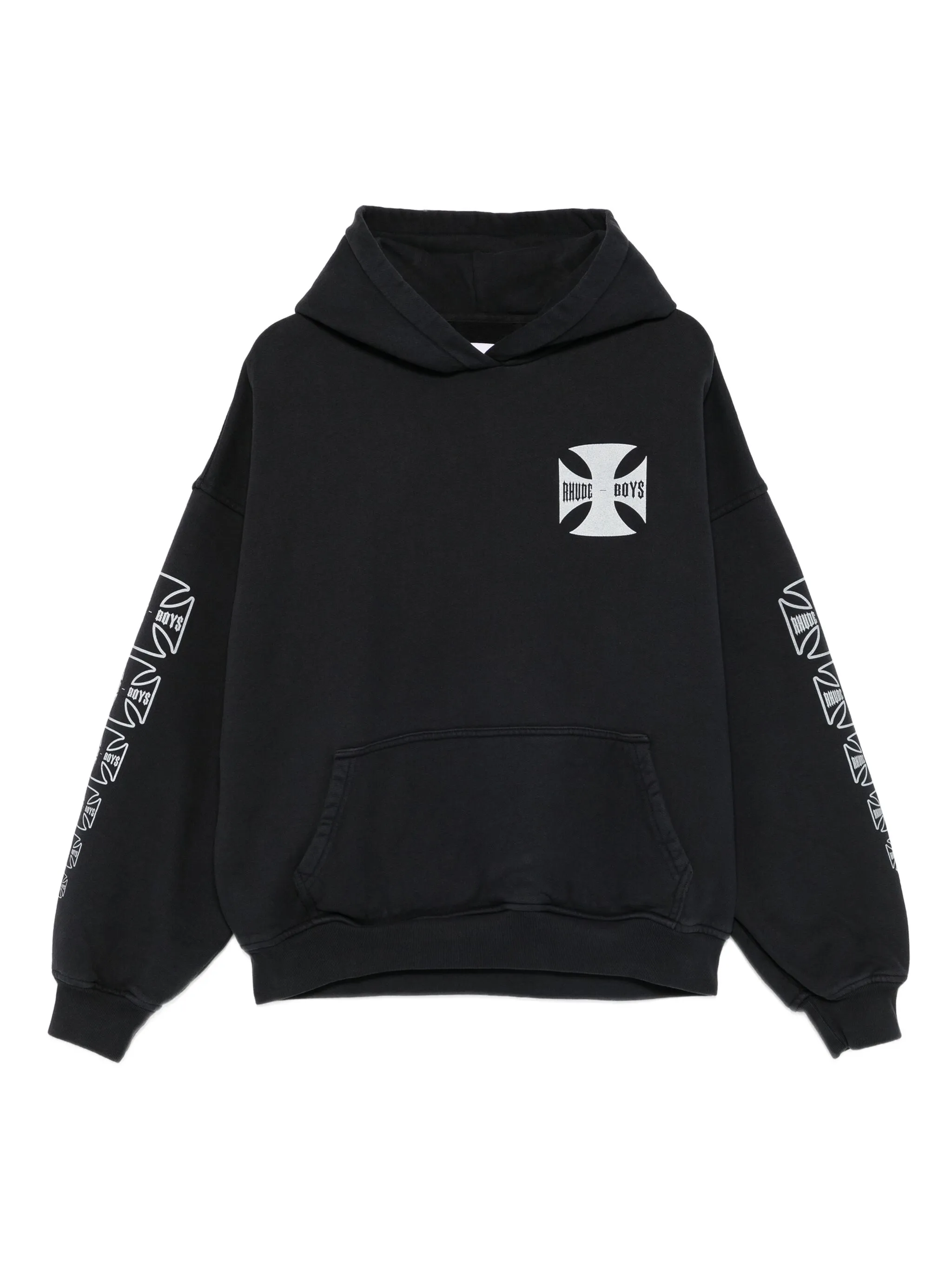 SUDADERA RHUDE LOGO