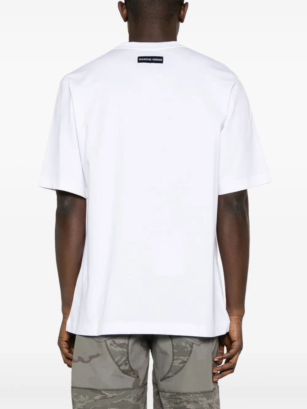 CAMISETA MARINE SERRE LOGO