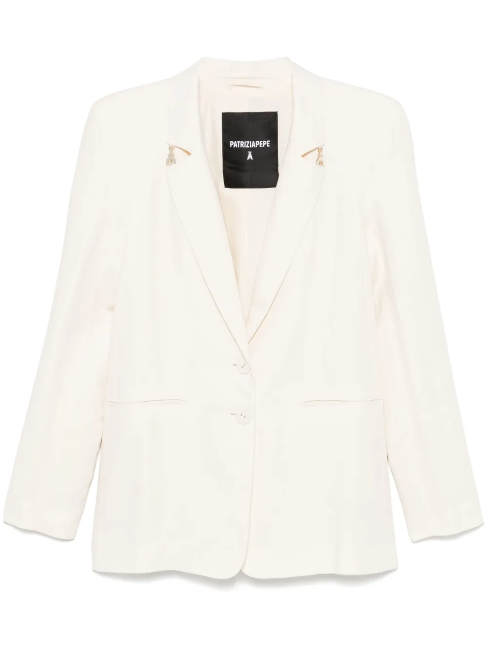 BLAZER PATRIZIA PEPE LOGO