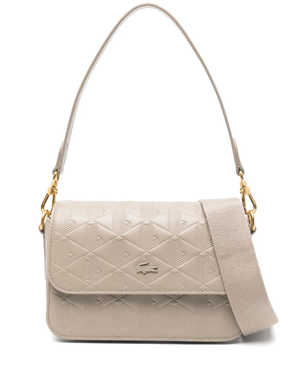 BOLSO LACOSTE PIEL