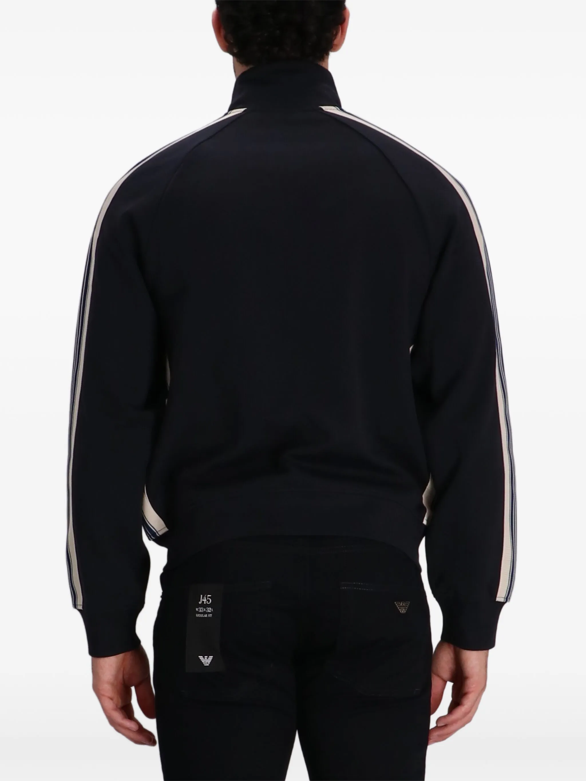 SUDADERA EMPORIO ARMANI CREMALLERA