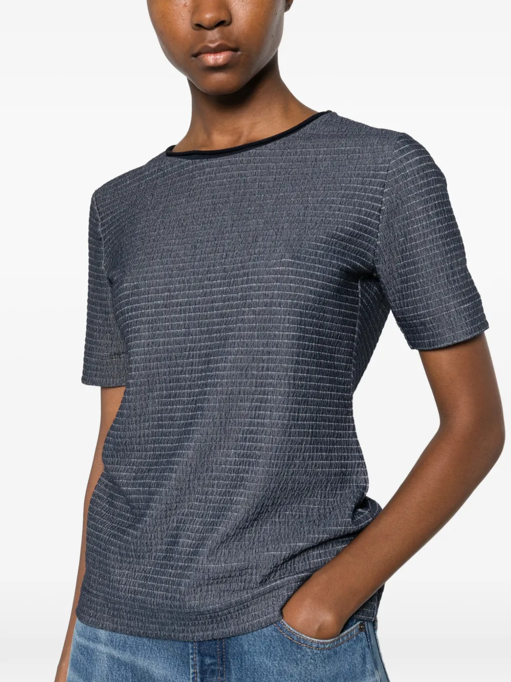 CAMISETA EMPORIO ARMANI TEXTURA
