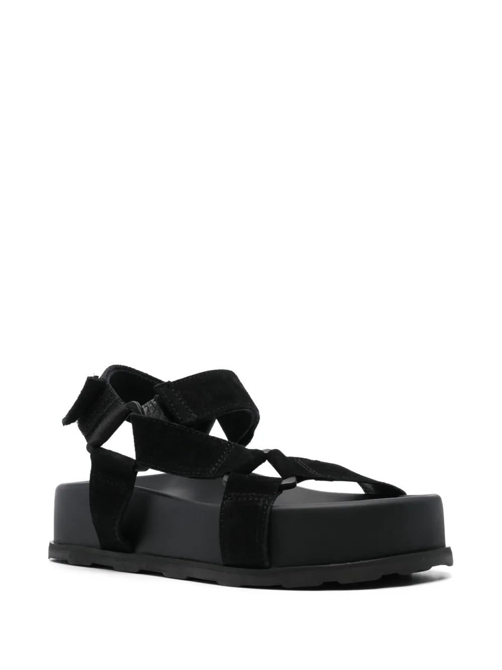 SANDALIAS MOSCHINO LOGO