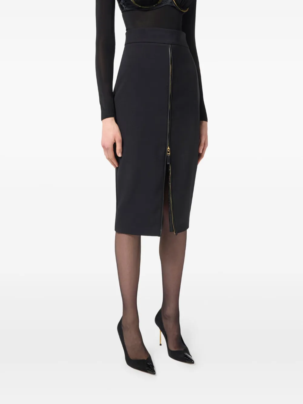 FALDA ELISABETTA FRANCHI CREMALLERA