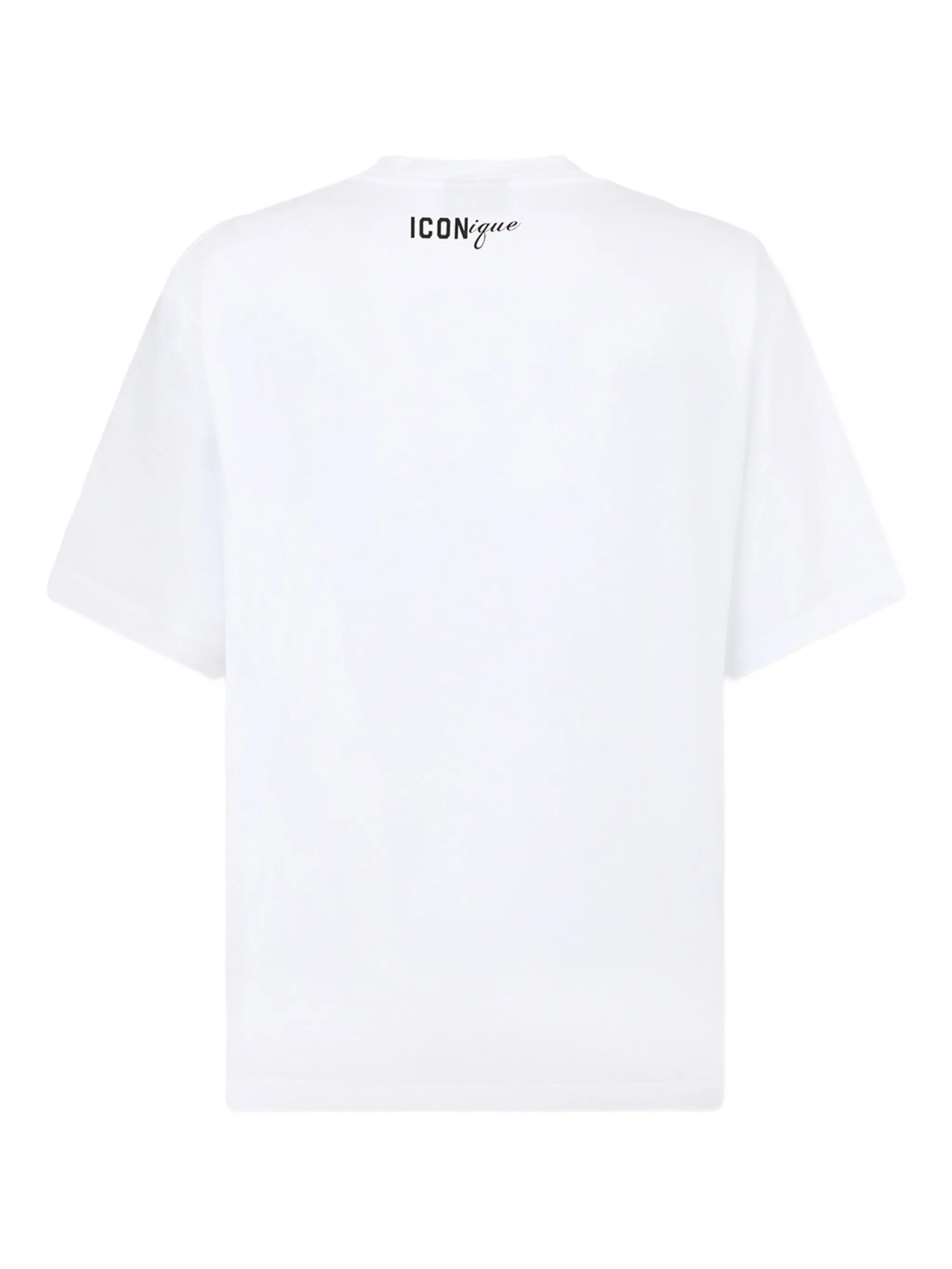 CAMISETA DSQUARED2 ESTAMPADA