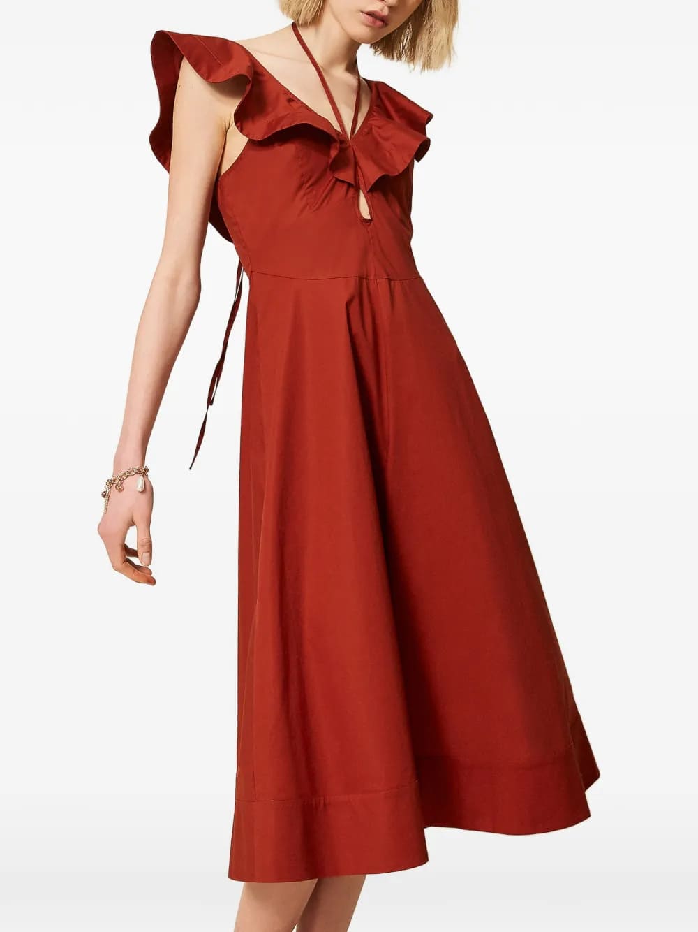 VESTIDO TWINSET MIDI