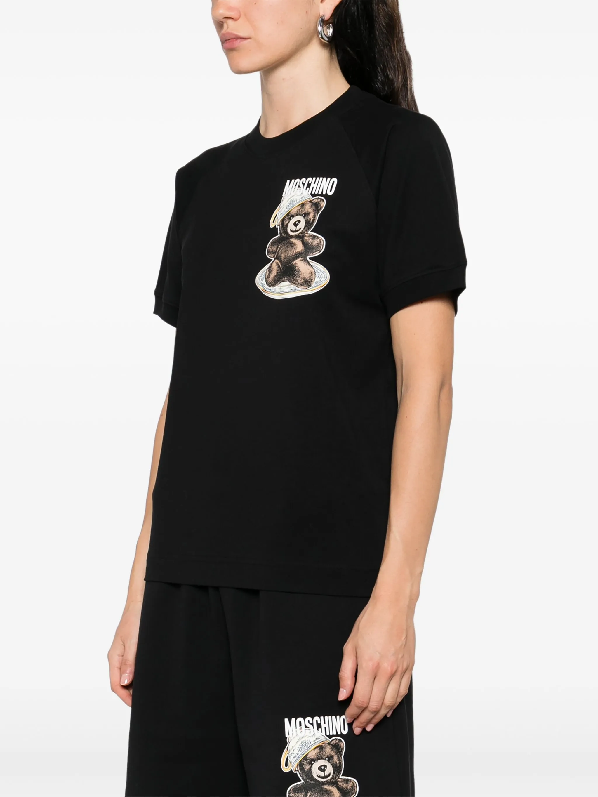 CAMISETA MOSCHINO LOGO
