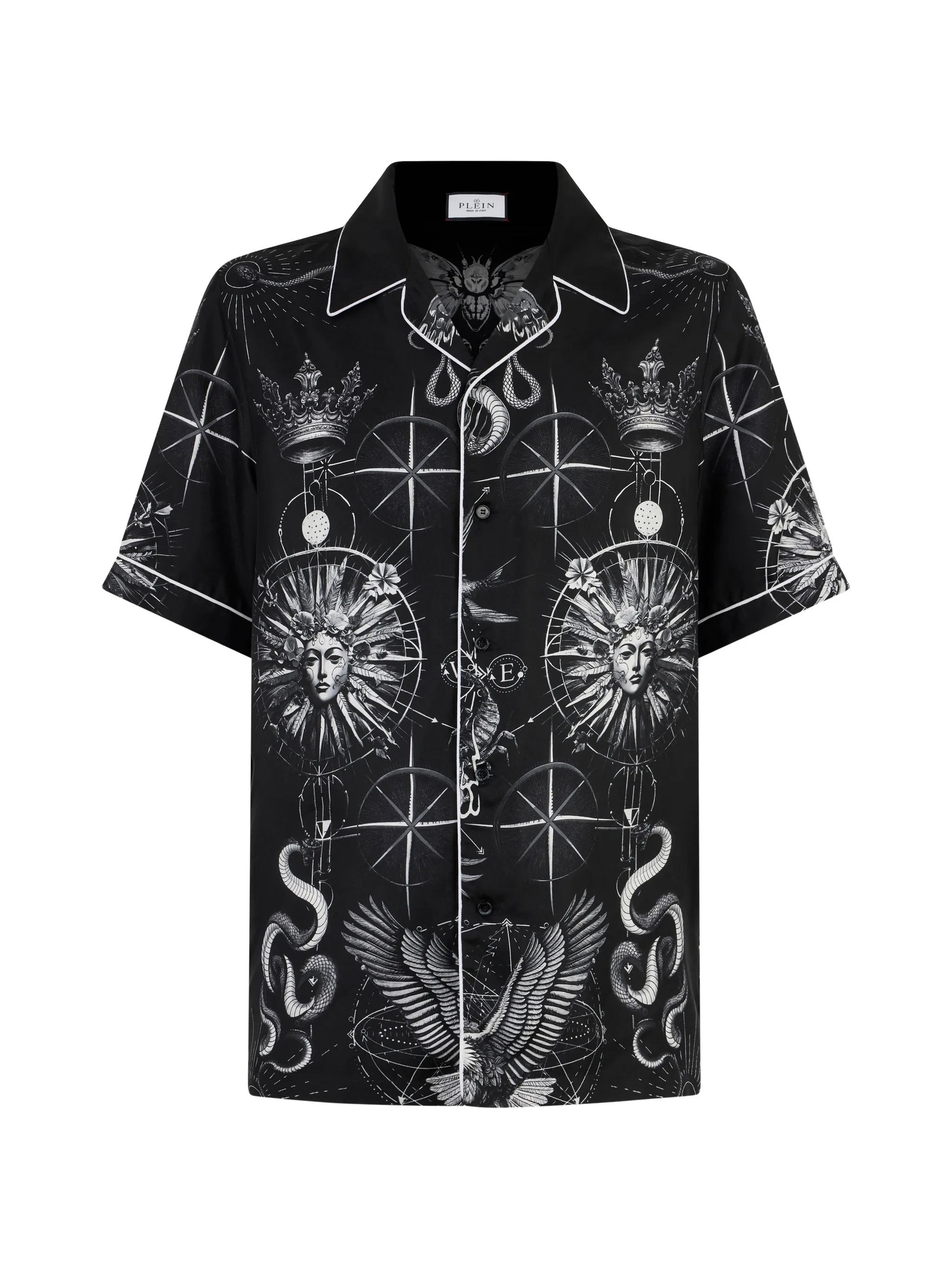 CAMISA PHILIPP PLEIN ESTAMPADA