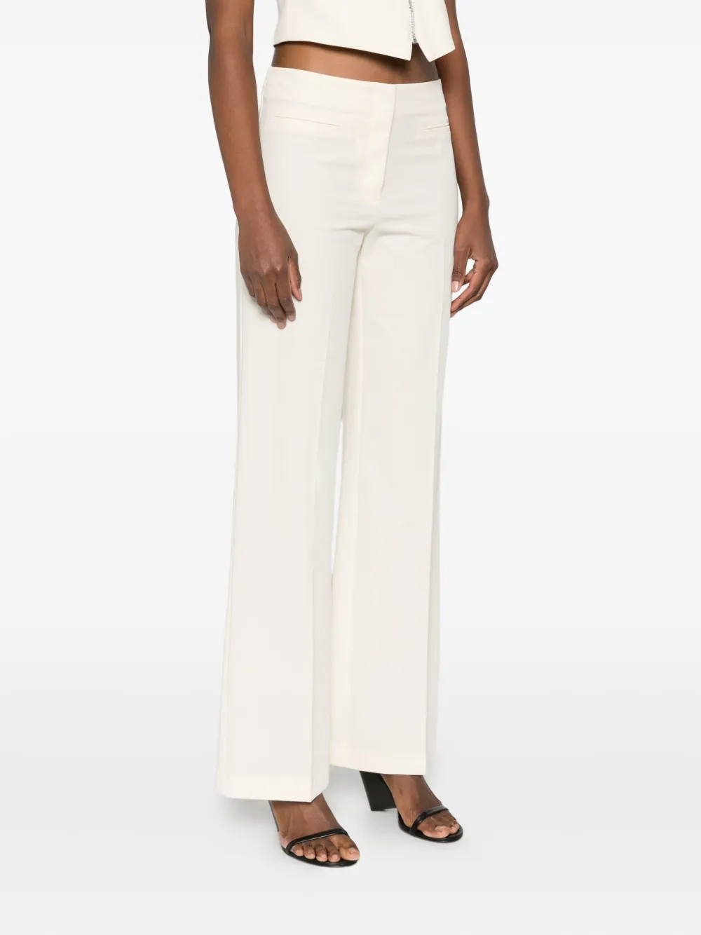 PANTALONES PATRIZIA PEPE ACAMPANADOS