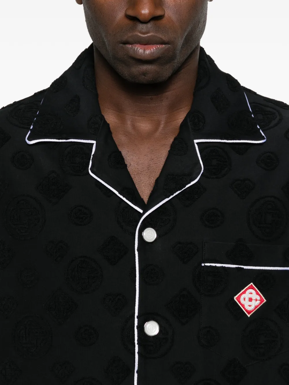 CAMISA CASABLANCA LOGO