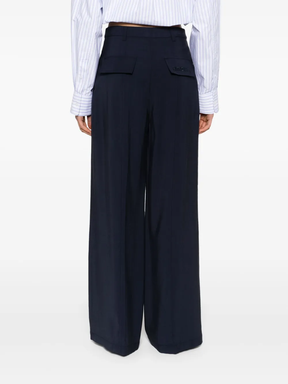PANTALONES PATRIZIA PEPE PALAZZO