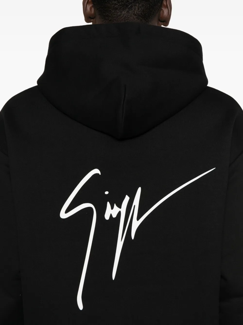 SUDADERA GIUSEPPE ZANOTTI LOGO
