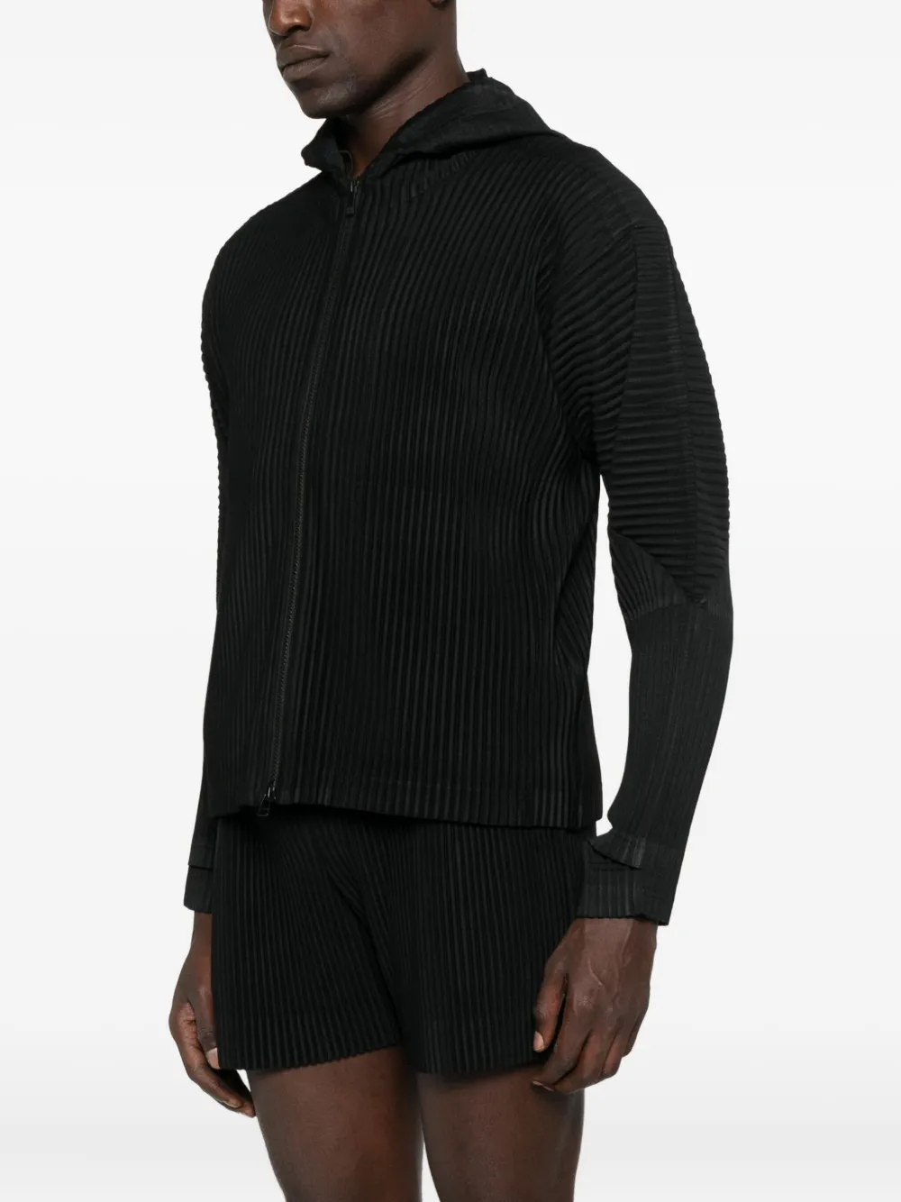 SUDADERA HOMME PLISSÉ ISSEY MIYAKE CREMALLERA