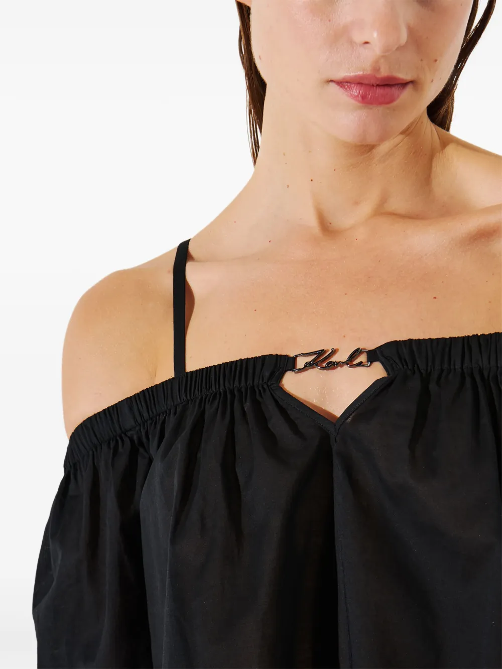 TOP KARL LAGERFELD DNA BEACH